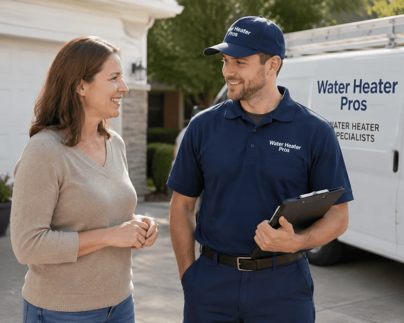 Water Heater Repair Help for Huxford, AL