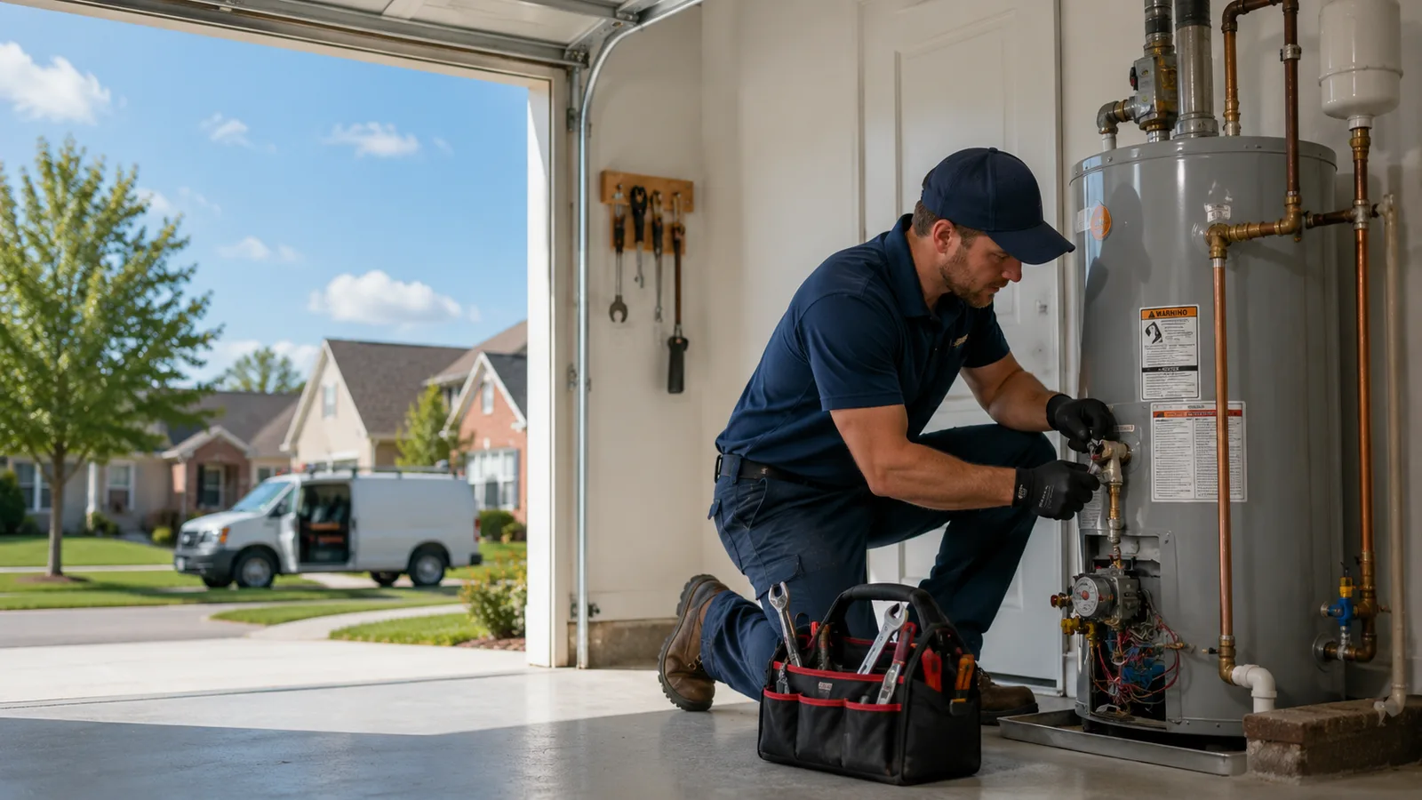 Trusted Water Heater Repair Professionals in Huxford, AL